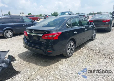2017 Nissan Sentra Sl z USA, uszkodzony, nr VIN 3N1AB7AP7HY399111